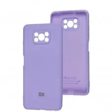 Чехол для Xiaomi Poco X3 / X3 Pro Silicone Separate camera dasheen
