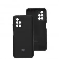 Чехол для Xiaomi Redmi 10 Silicone Separate camera черный