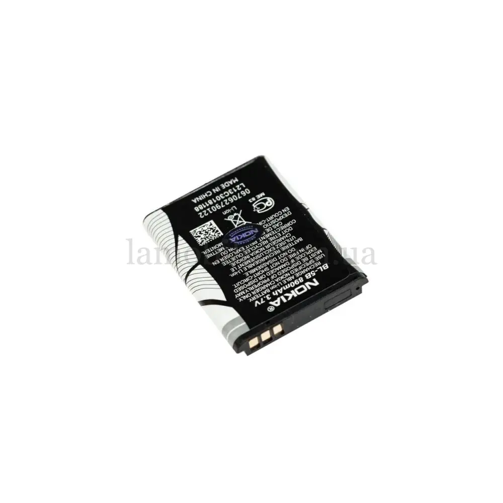 Аккумулятор для Nokia BL-5B (890 mAh)