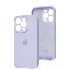 Чохол для iPhone 14 Pro Square Full camera light lilac