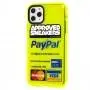 Чохол для iPhone 11 Pro Max Neon print PayPal
