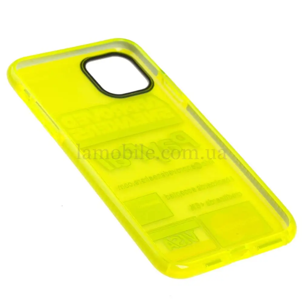 Чохол для iPhone 11 Pro Max Neon print PayPal