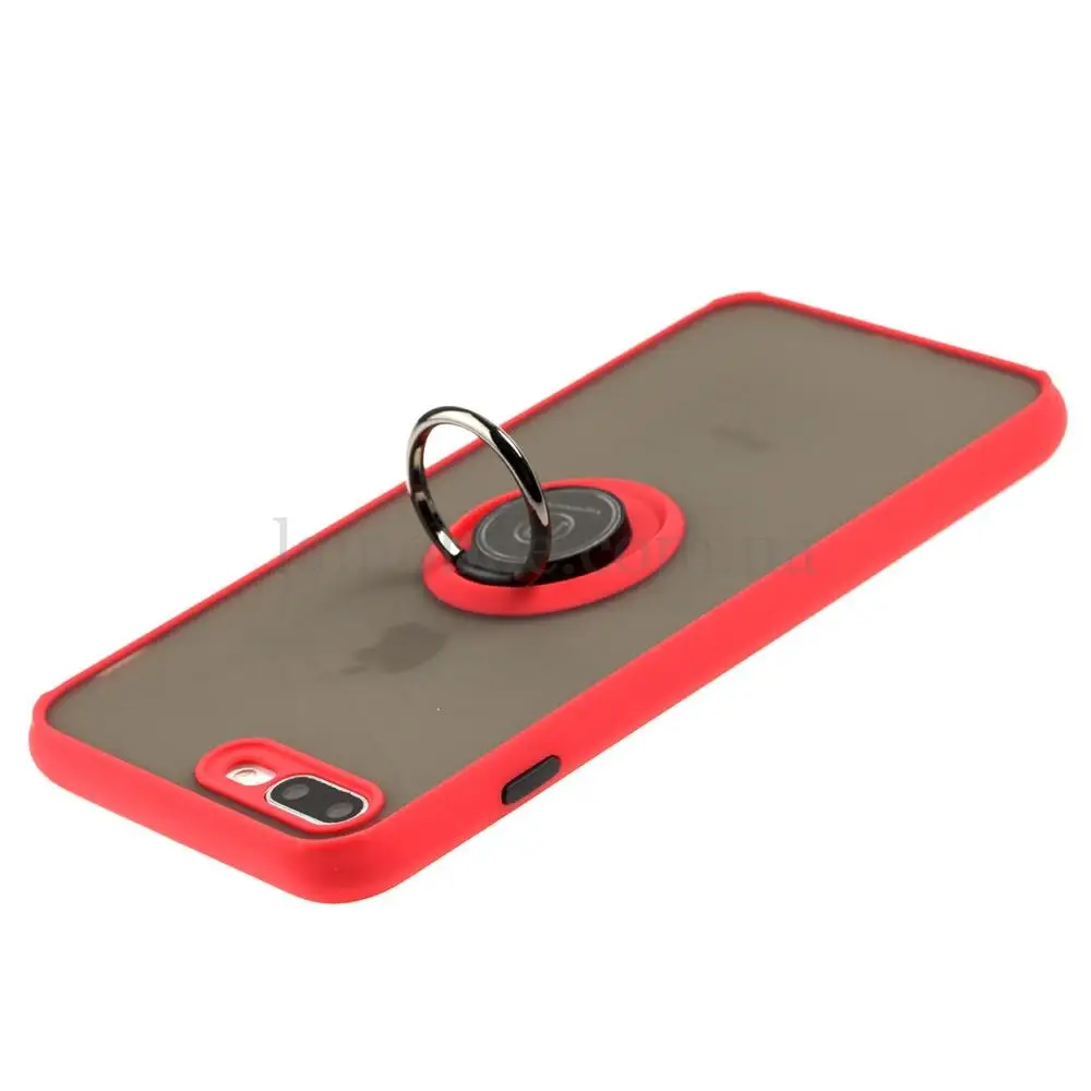 Чохол для iPhone 7 Plus / 8 Plus LikGus Edging Ring червоний