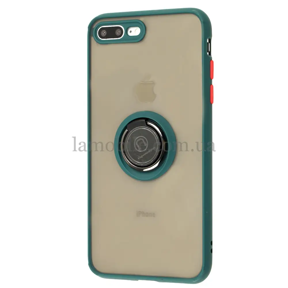 Чохол для iPhone 7 Plus/8 Plus LikGus Edging Ring оливковий