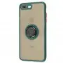 Чохол для iPhone 7 Plus/8 Plus LikGus Edging Ring оливковий