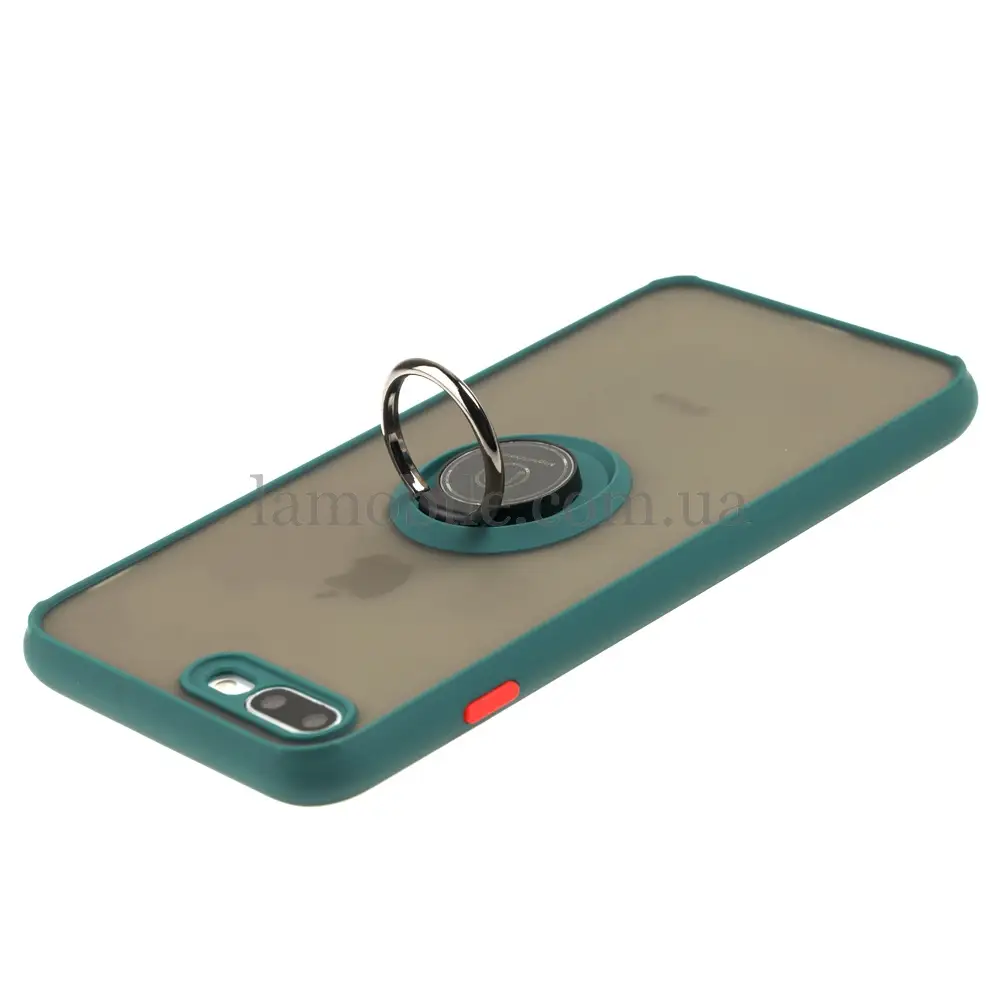 Чохол для iPhone 7 Plus/8 Plus LikGus Edging Ring оливковий