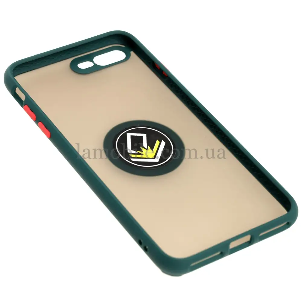 Чохол для iPhone 7 Plus/8 Plus LikGus Edging Ring оливковий
