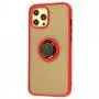Чохол для iPhone 12 Pro Max LikGus Edging Ring червоний