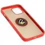 Чохол для iPhone 12 Pro Max LikGus Edging Ring червоний