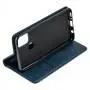 Чохол книжка Business Leather для Samsung Galaxy A21s (A217) синій