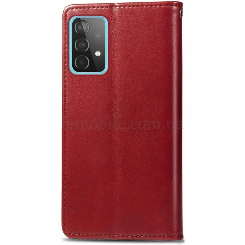 Чехол книжка для Samsung Galaxy A33 (A336) Getman gallant красный