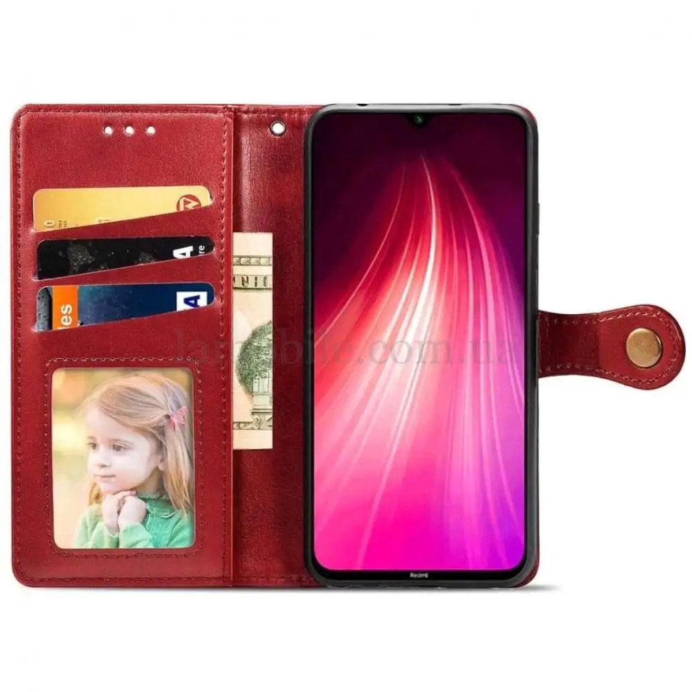 Чехол книжка для Samsung Galaxy A33 (A336) Getman gallant красный