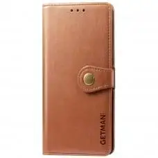 Чохол книжка для Samsung Galaxy S20 FE (G780) Getman gallant коричневий