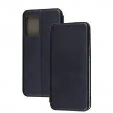 Чехол книжка Premium для Samsung Galaxy A52 темно-синий