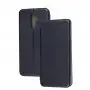Чохол книжка Premium для Xiaomi Redmi 9 темно-синій
