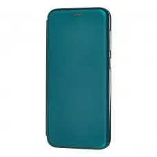 Чехол книжка Premium для Samsung Galaxy A50 / A50s / A30s зеленый