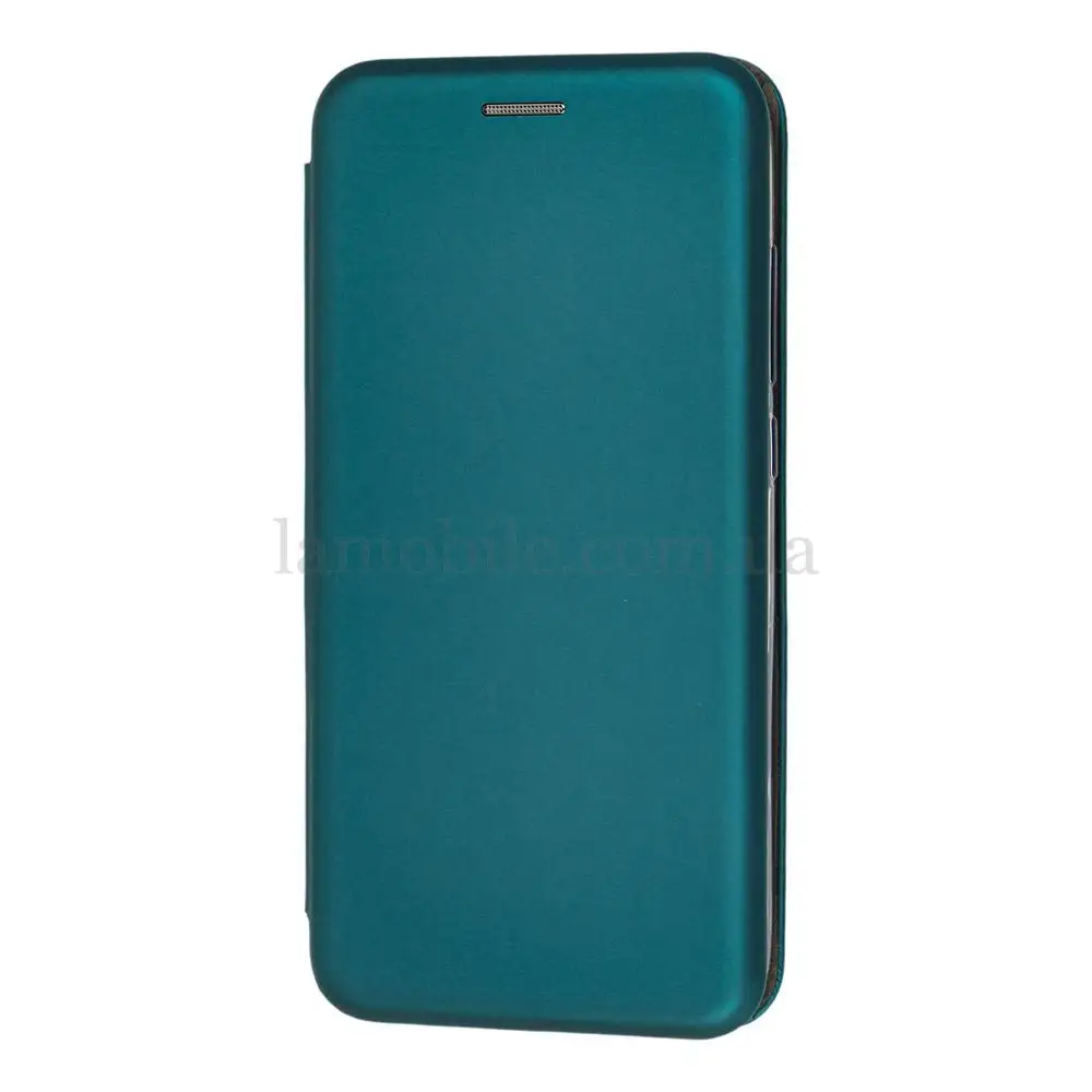Чехол книжка Premium для Samsung Galaxy M21 / M30s зеленый