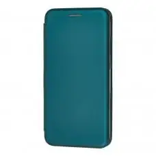 Чохол книжка Premium для Samsung Galaxy M21/M30s зелений