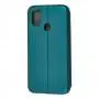 Чехол книжка Premium для Samsung Galaxy M21 / M30s зеленый