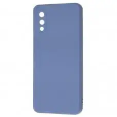 Чохол для Samsung Galaxy A02 (A022) Candy Full блакитний / mist blue