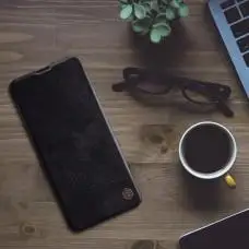 Чохол Nillkin Qin для Samsung Galaxy A51 (A515) чорний