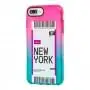 Чехол для iPhone 7 Plus / 8 Plus Protect Gradient New York