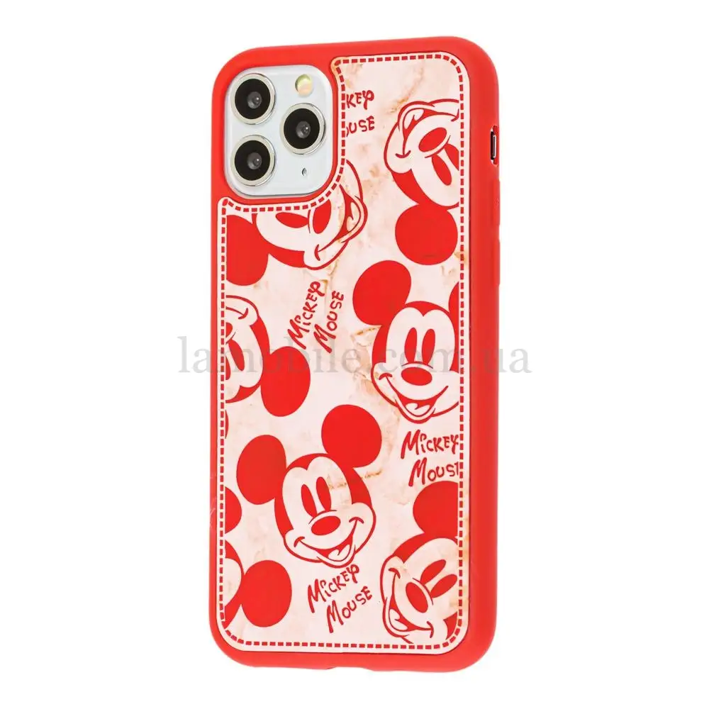 Чохол для iPhone 11 Pro Mickey Mouse ретро червоний