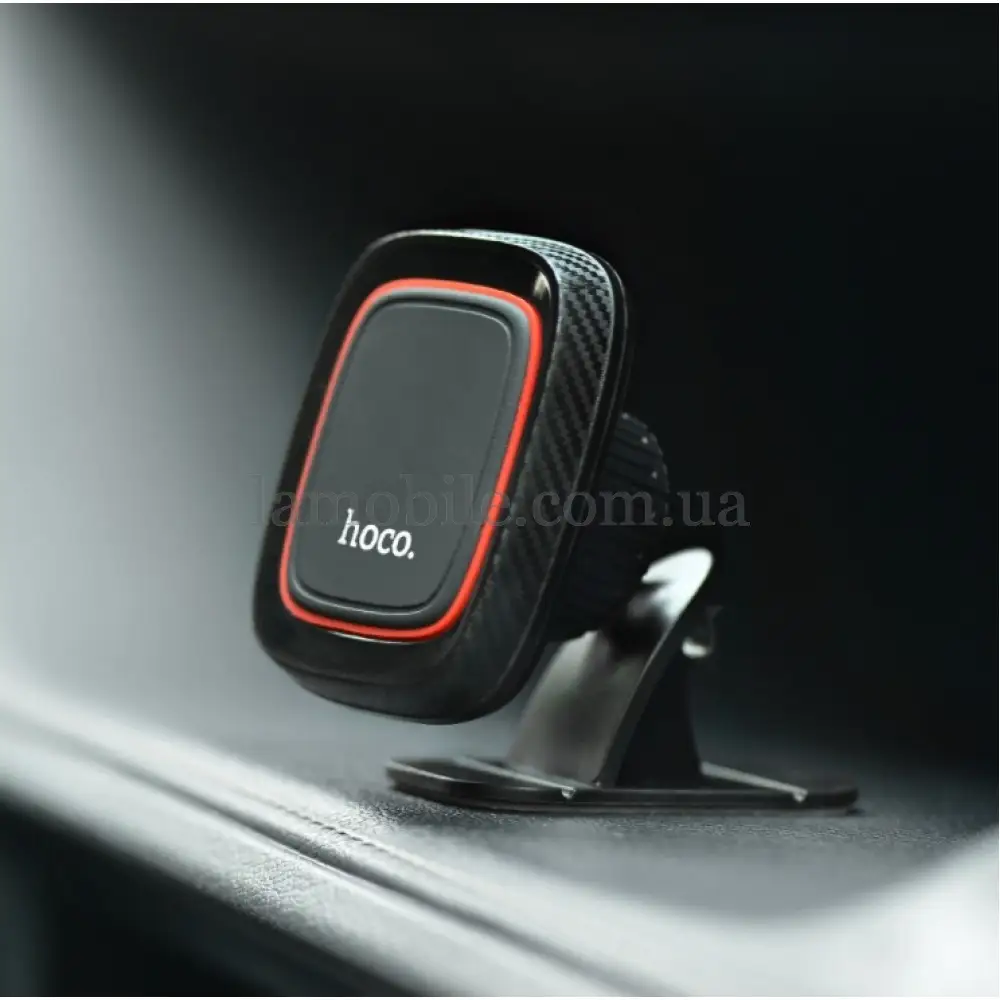 Автотримач holder магнітний Hoco CA24 чорний