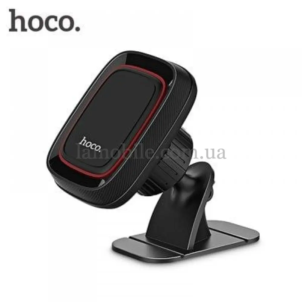 Автотримач holder магнітний Hoco CA24 чорний