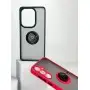 Чохол для Xiaomi Redmi Note 13 Pro 4G / Poco M6 Pro 4G LikGus Edging Ring червоний