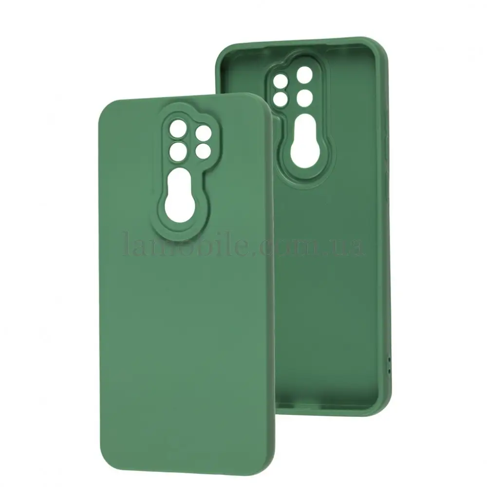 Чехол для Xiaomi Redmi Note 8 Pro Matte Lux зеленый
