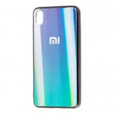 Чохол для Xiaomi Redmi 7A Aurora з лого чорний