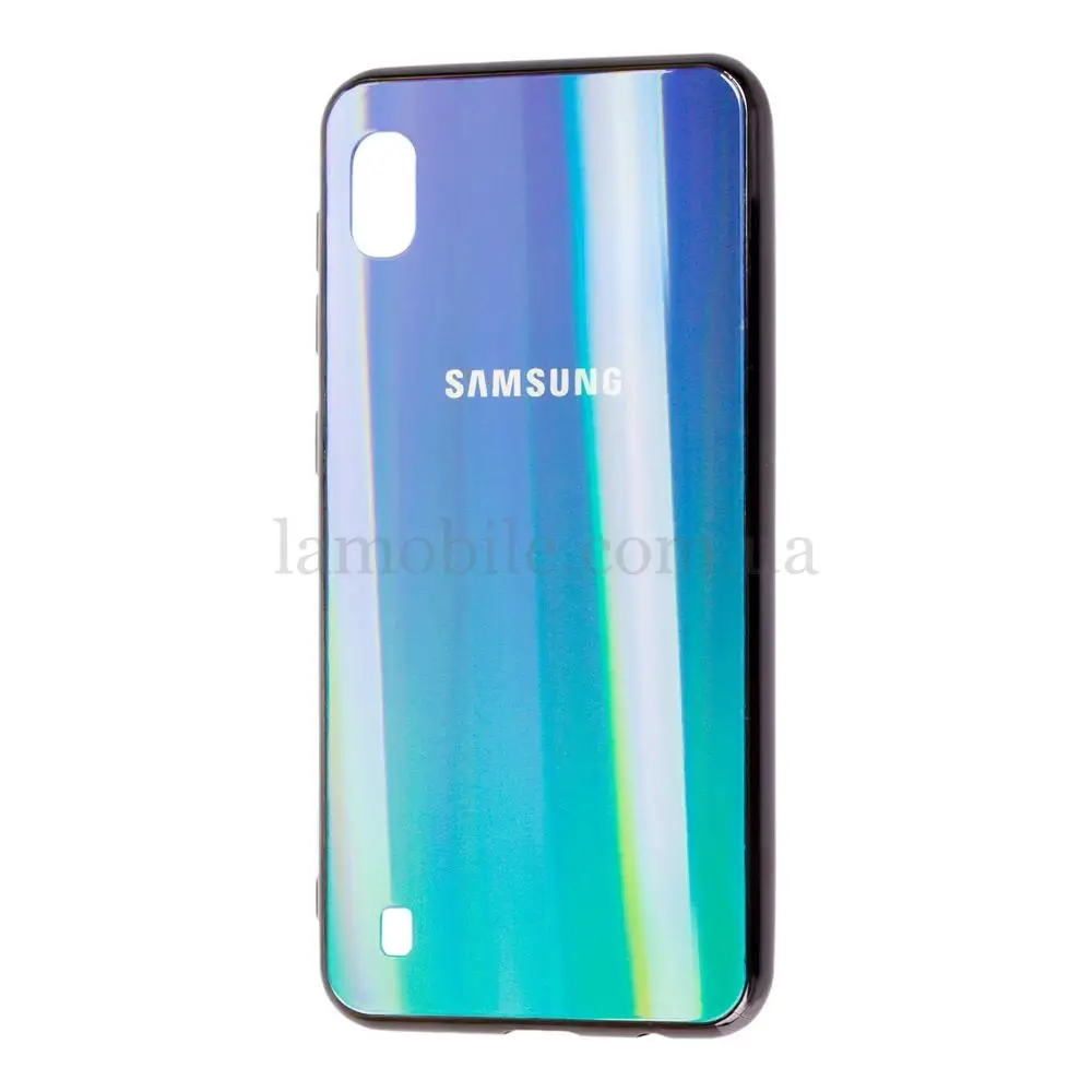 Чохол для Samsung Galaxy A10 (A105) Aurora з лого чорний