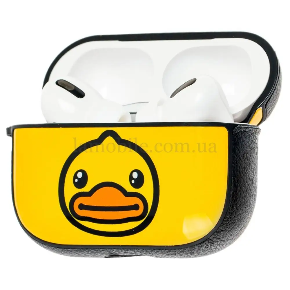 Чохол для AirPods Pro Young Style B.Duck жовтий