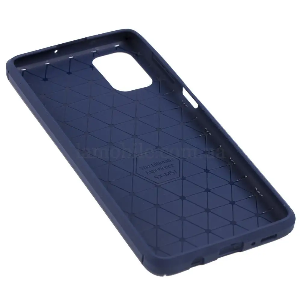 Чехол для Samsung Galaxy M51 (M515) iPaky Kaisy синий