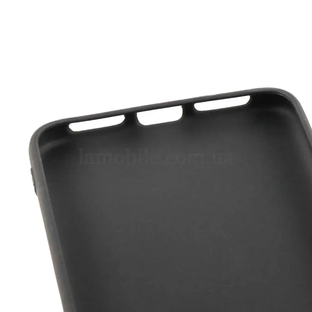 Чехол для Xiaomi Redmi 4x Soft матовый черный