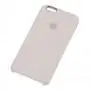 Чохол silicon case для iPhone 6 Plus світло сірий