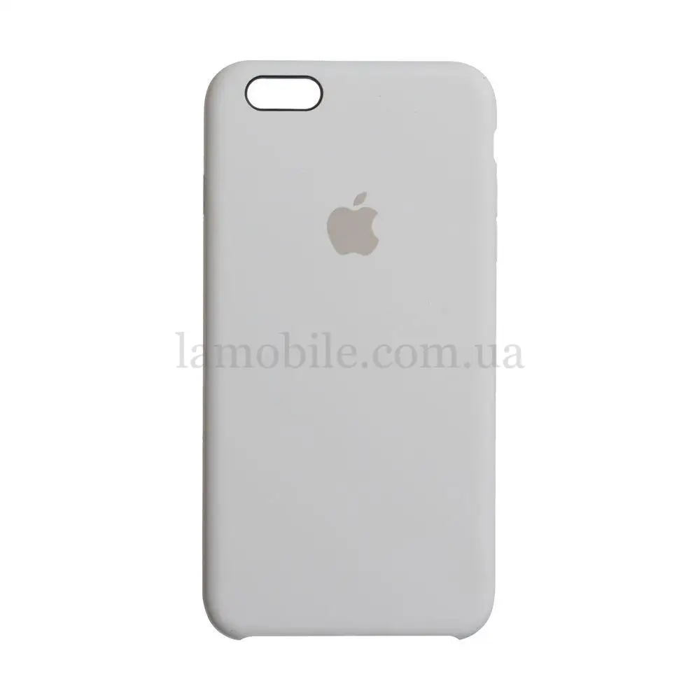 Чохол для iPhone 6 Plus Silicone case блідо-блакитний