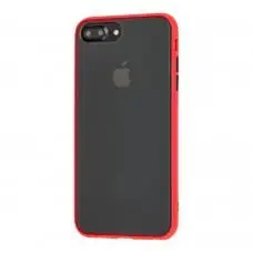 Чохол для iPhone 7 Plus / 8 Plus "LikGus Maxshield" червоний