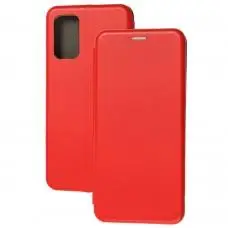 Чохол книжка Premium для Xiaomi Poco M3 / Redmi 9T червоний