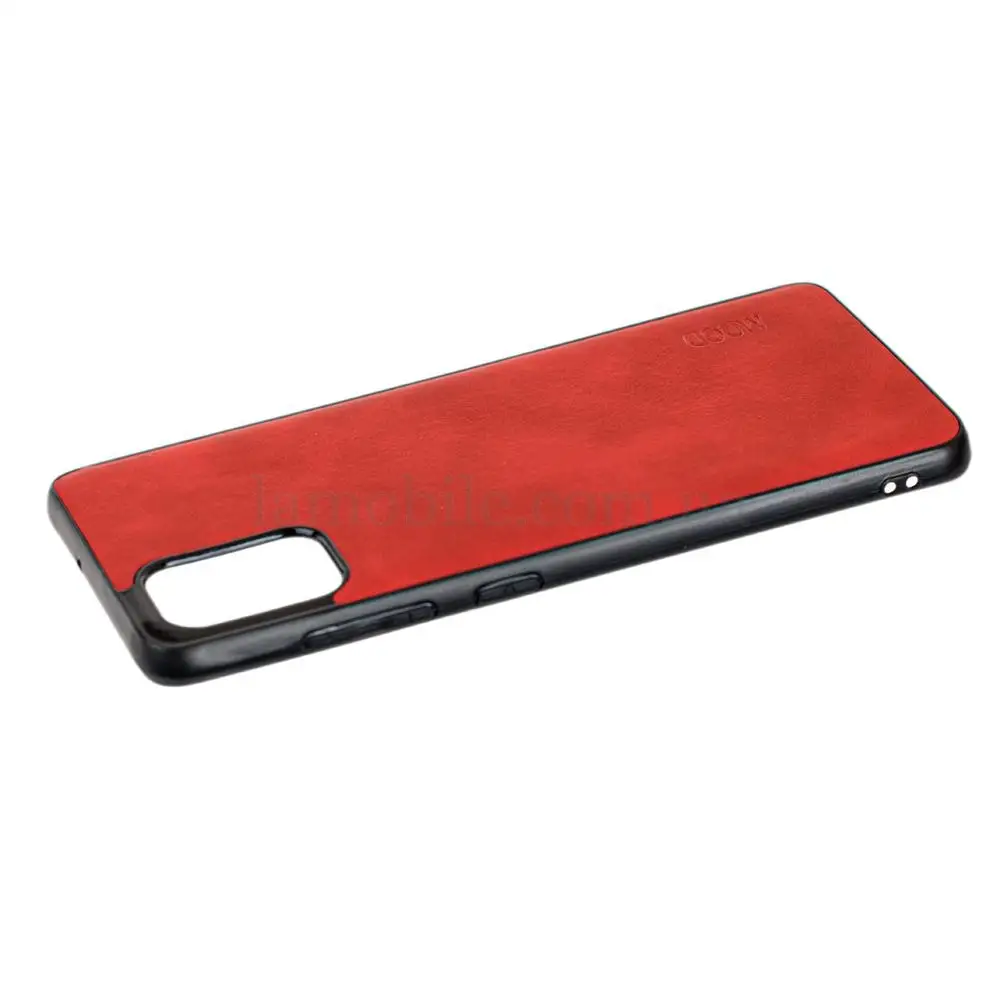 Чехол для Samsung Galaxy A51 (A515) Mood case красный