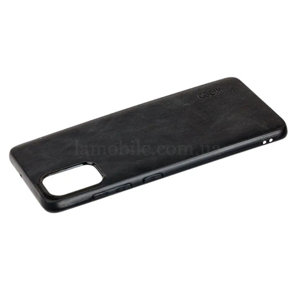 Чохол для Samsung Galaxy A71 (A715) Mood case чорний