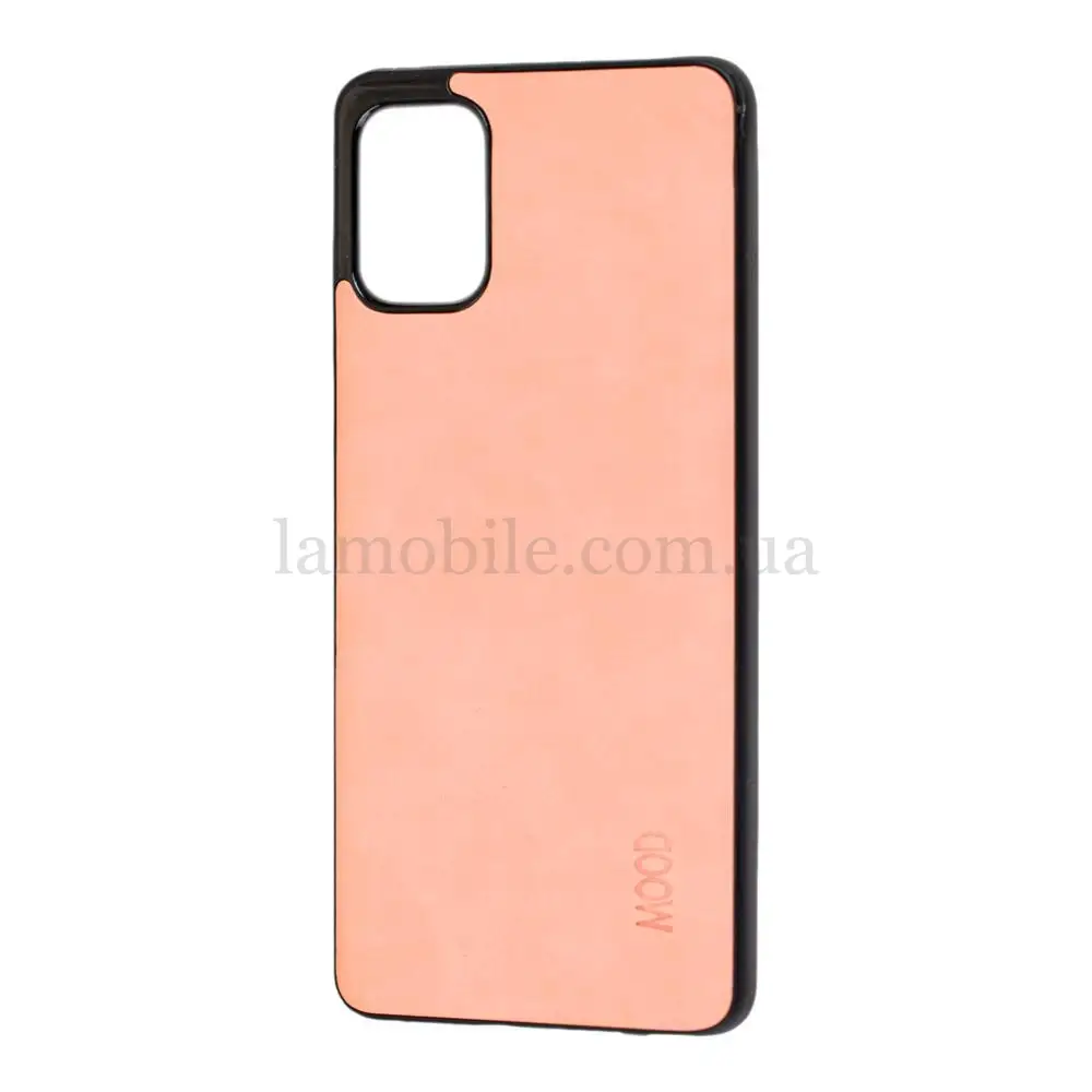 Чохол для Samsung Galaxy A71 (A715) Mood case рожевий