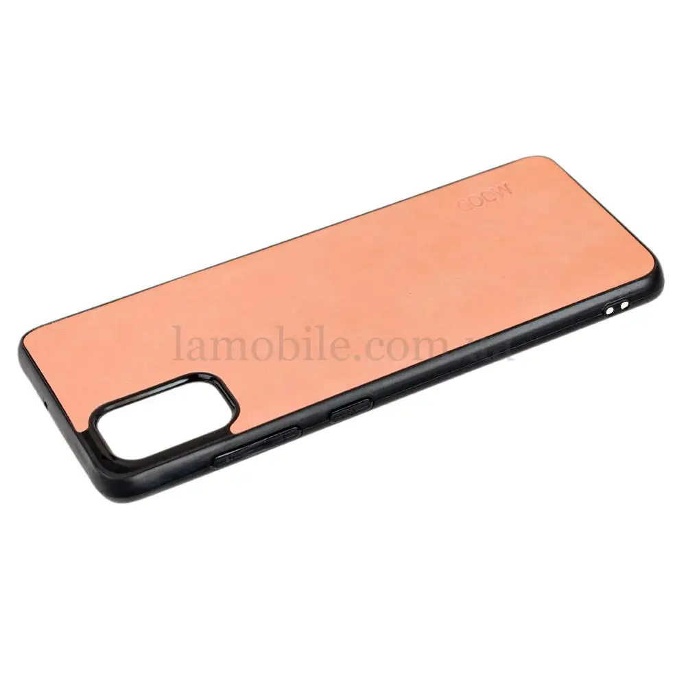 Чохол для Samsung Galaxy A71 (A715) Mood case рожевий