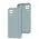 Чохол для Samsung Galaxy A12 (A125) Candy Full сірий / smoky gray