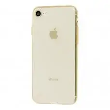 Чохол із захистом камери для iPhone 7/8 золотистий