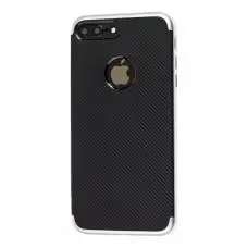 Чехол SGP Neo Hybrid для iPhone 7 Plus / 8 Plus черно серебристый