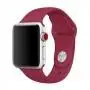 Ремешок для Apple Watch 42mm /44mm S Silicone One-Piece marsala