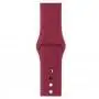 Ремешок для Apple Watch 42mm /44mm S Silicone One-Piece marsala