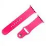 Ремінець для Apple Watch 38mm / 40mm S Silicone One-Piece pink hot